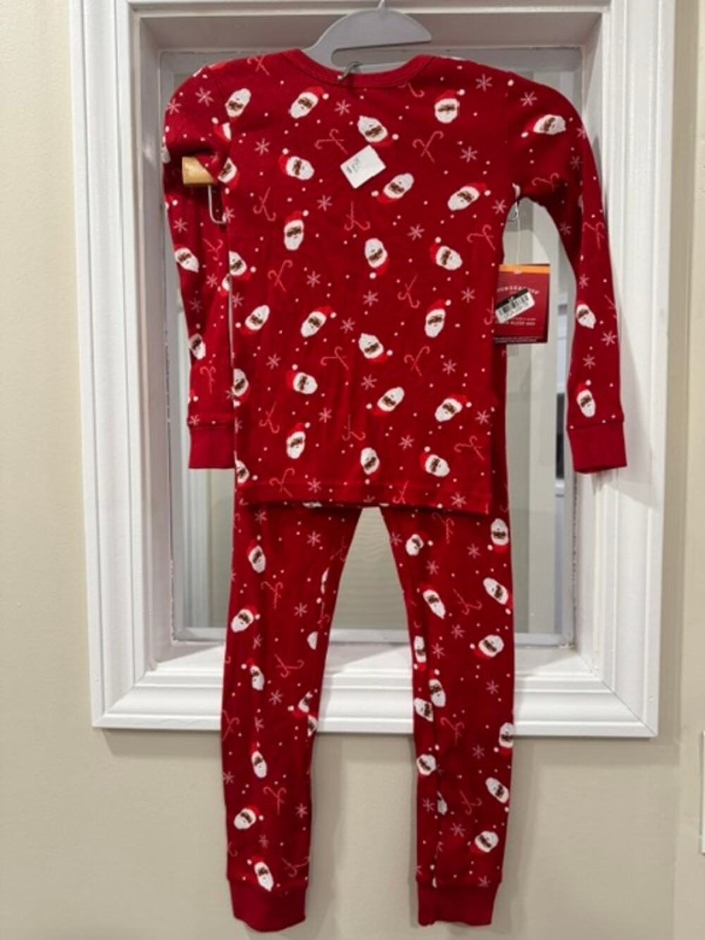 Kids Wondershop 2 piece Santa Pajamas